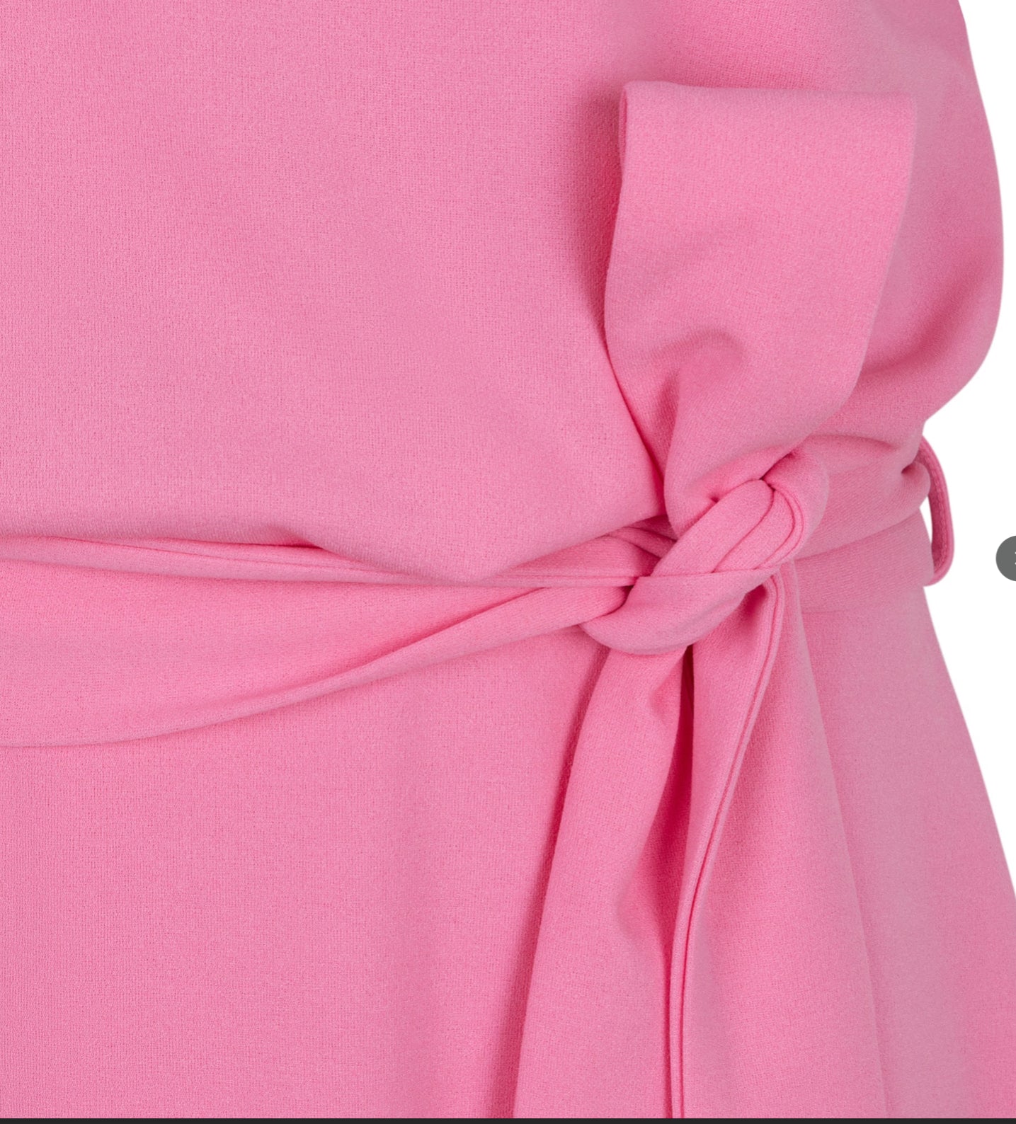 Batwing Blouson Dress