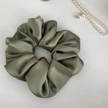 Oversized Satin Scruchie