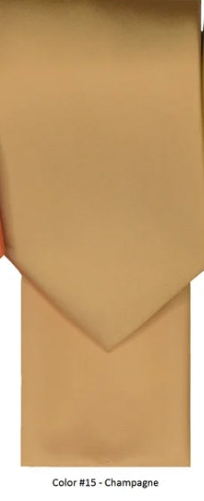 F/X Fusion Solid Skinny Ties
