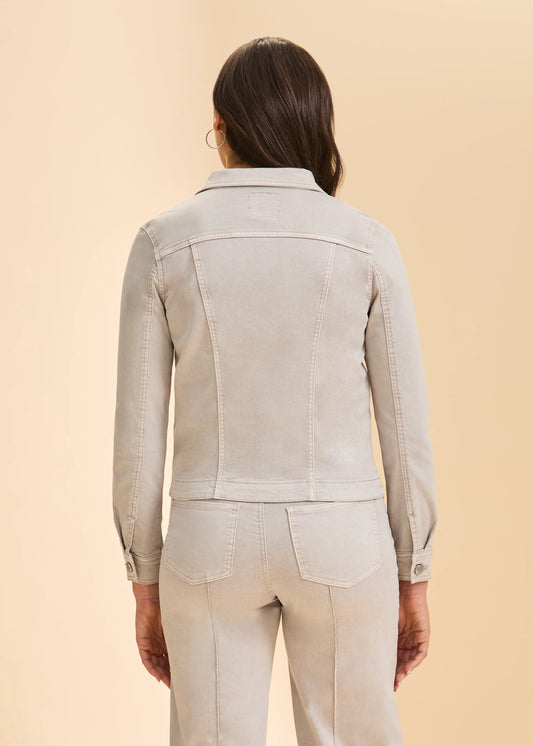 Zip Front Jacket