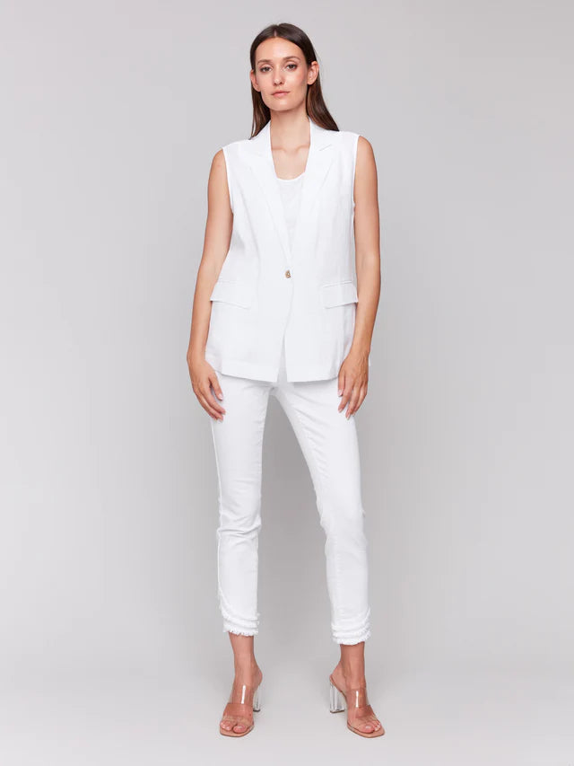 Linen Vest