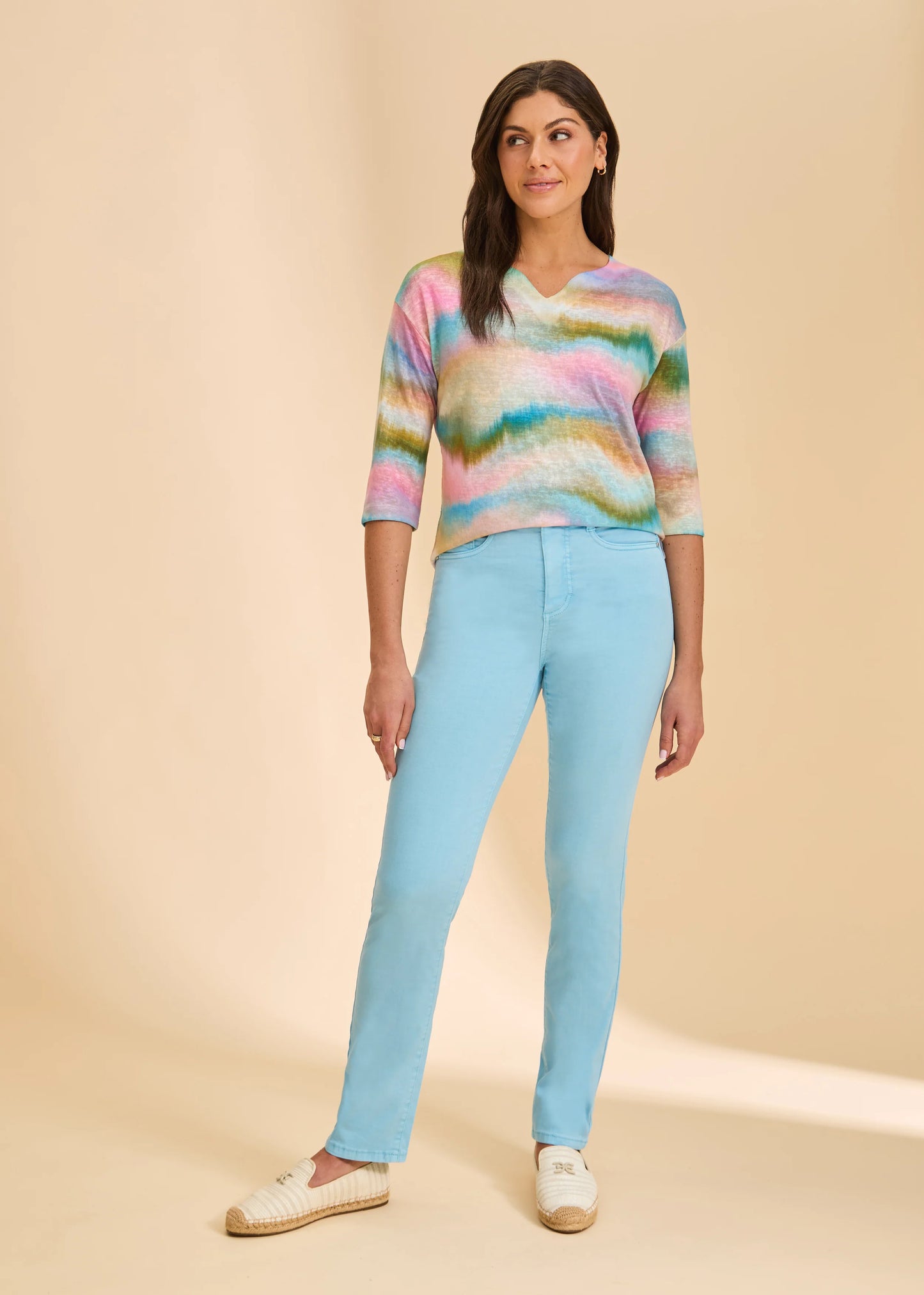 Suzanne Straight Leg Jean