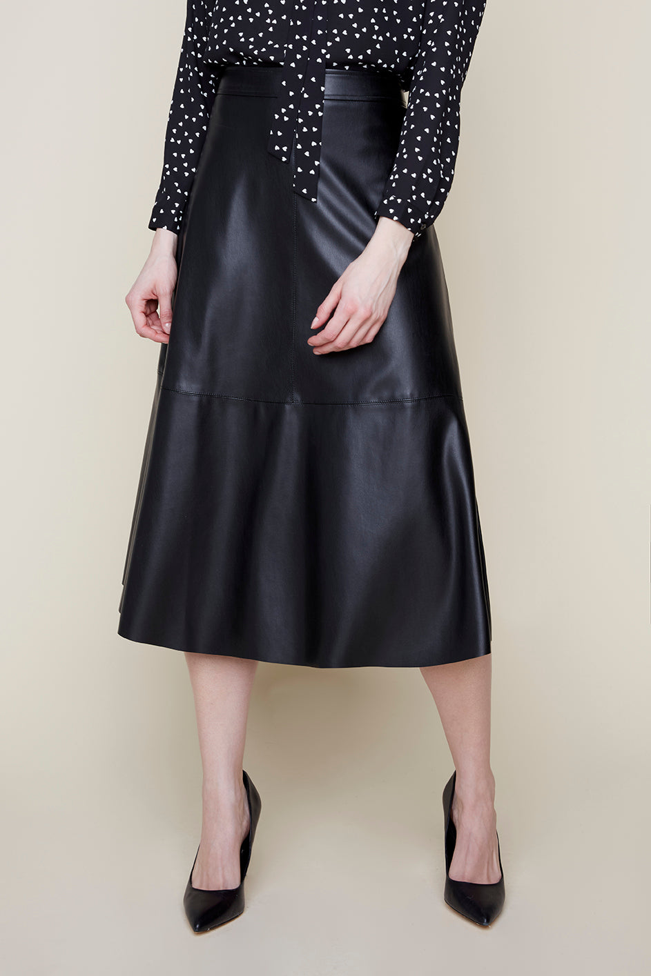 Knit Midi Skirt