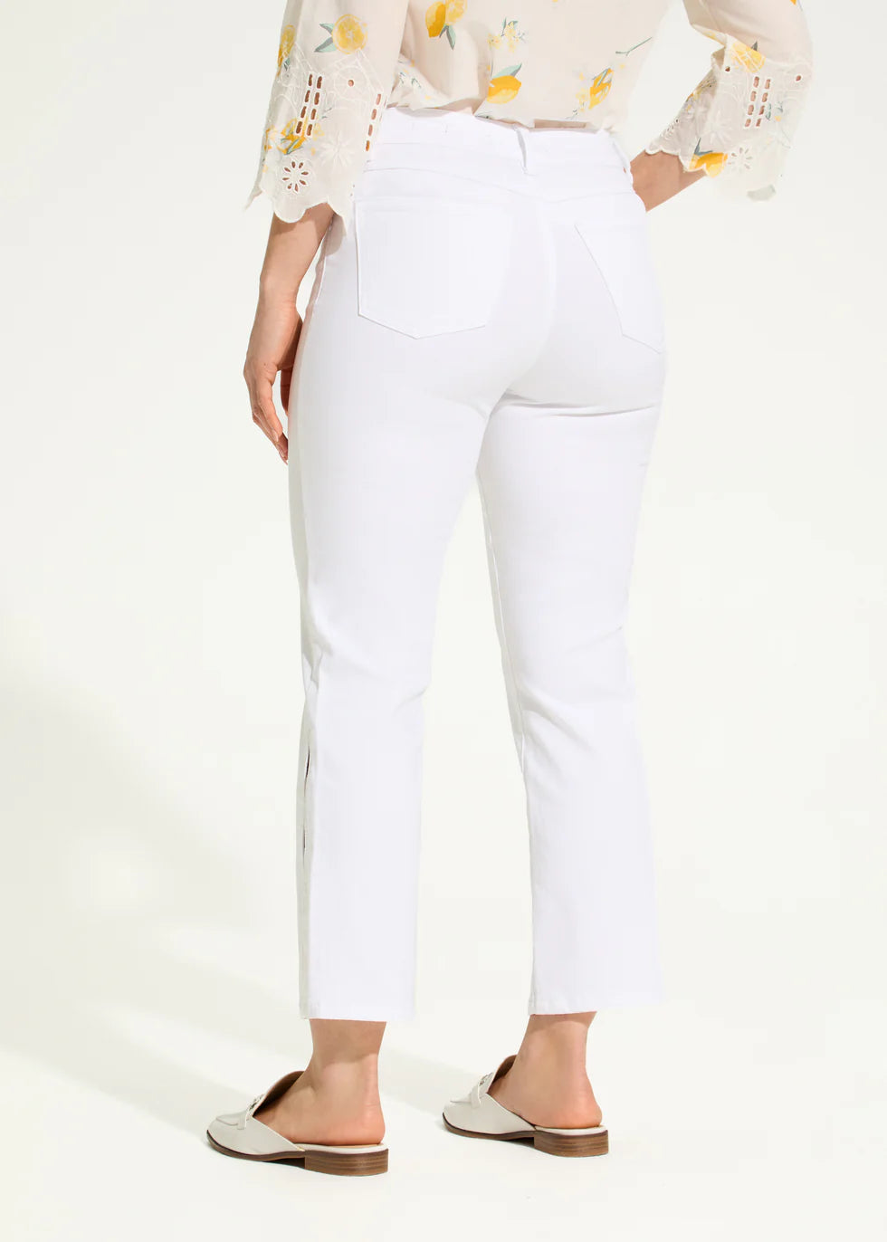 Olivia Boot Crop Jean