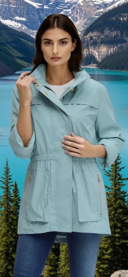 Ciao Milano Waterproof Rain Jacket