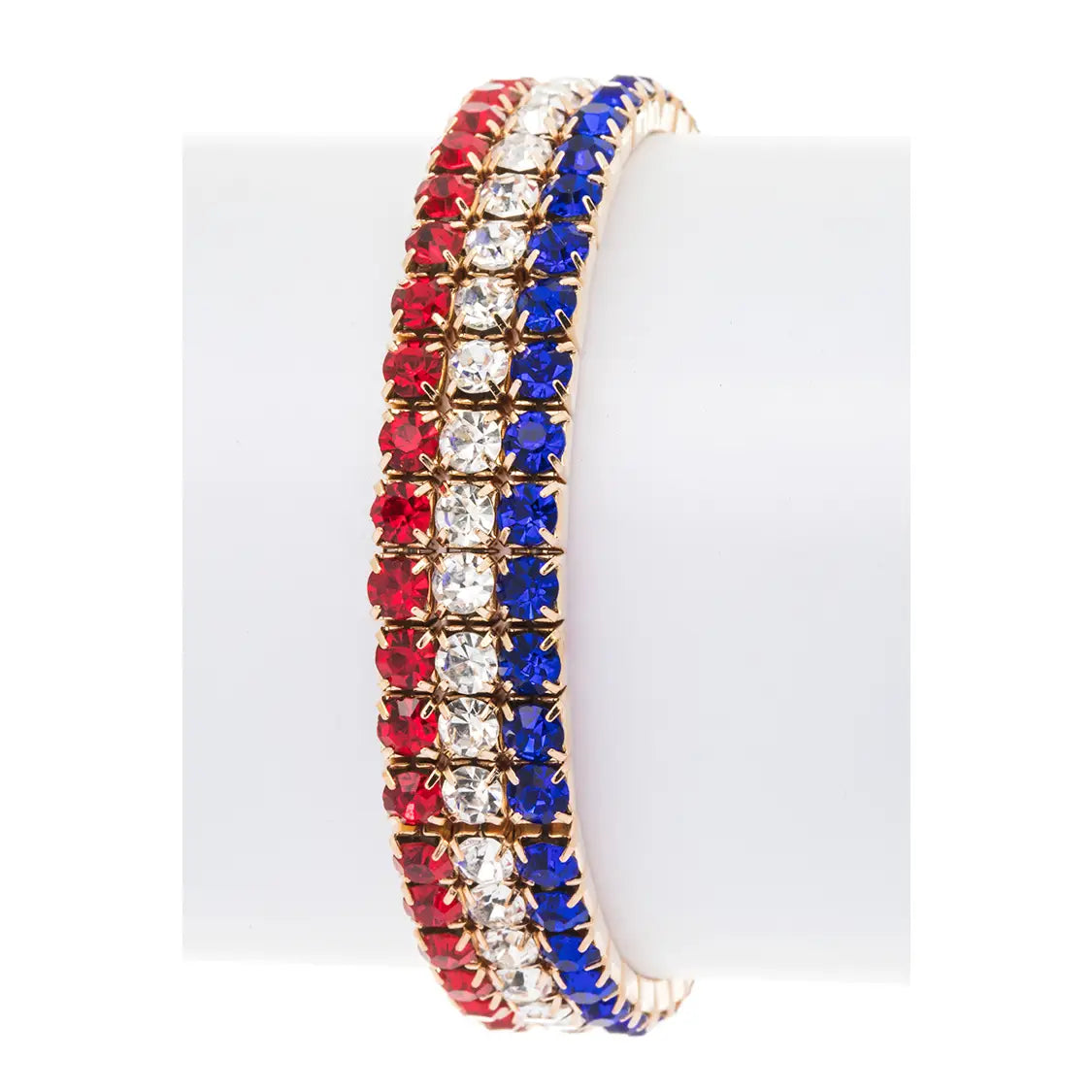 Stretch Rhinestone Bracelet