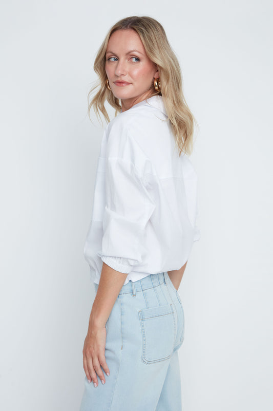 Collared Zip Jacket