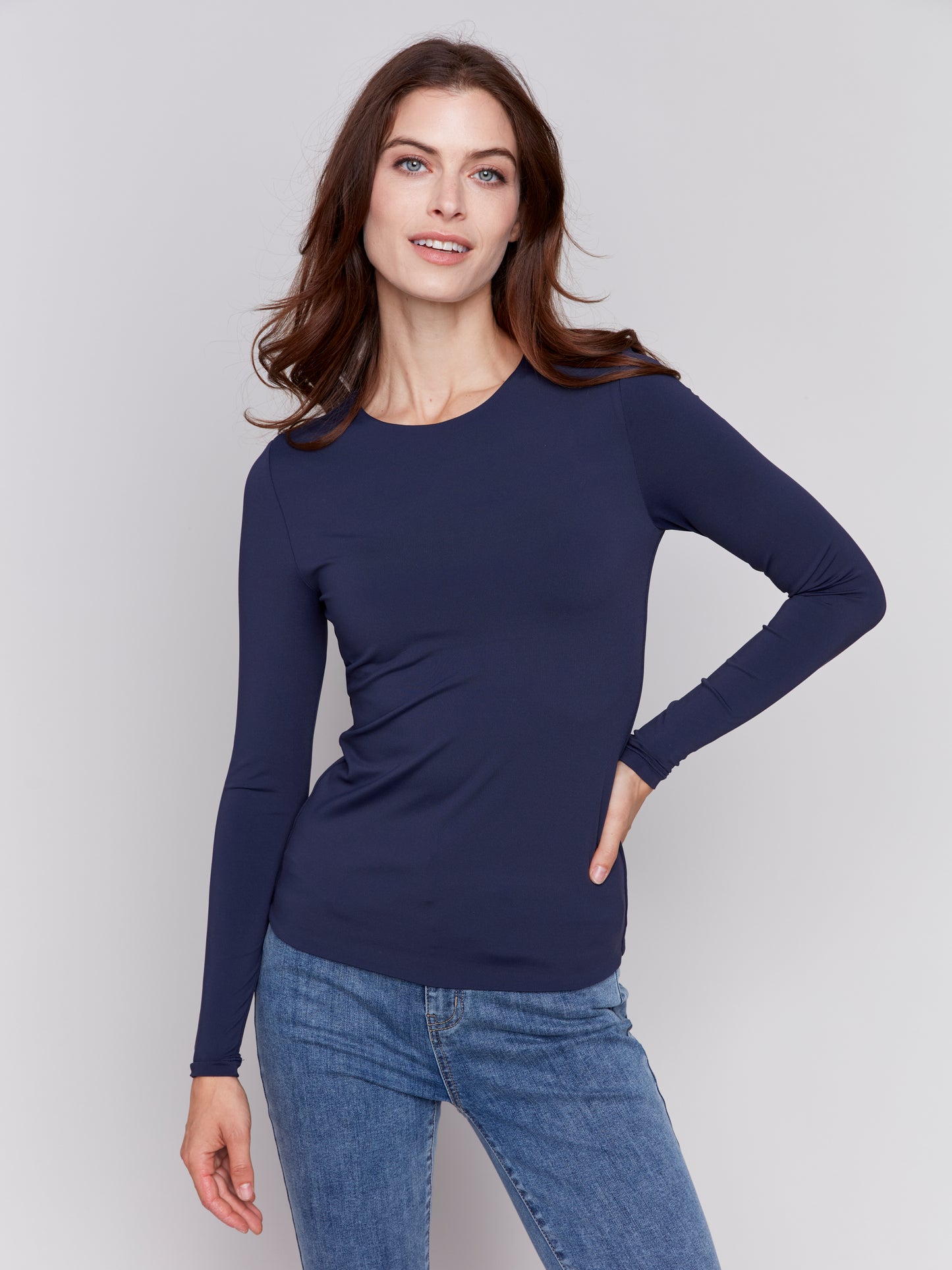 Super Stretch Long Sleeve Top