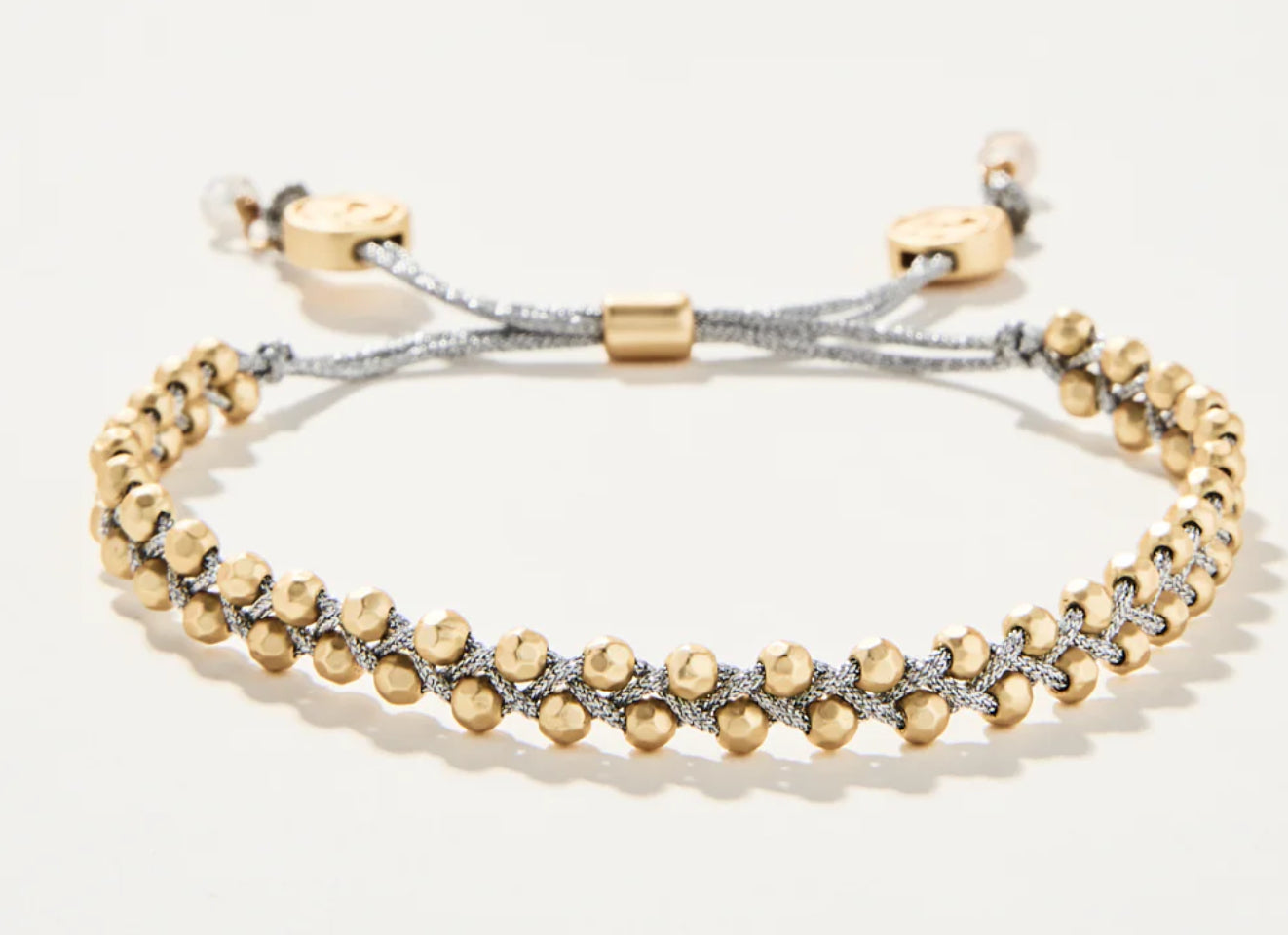 Metallic Friendship Bracelets
