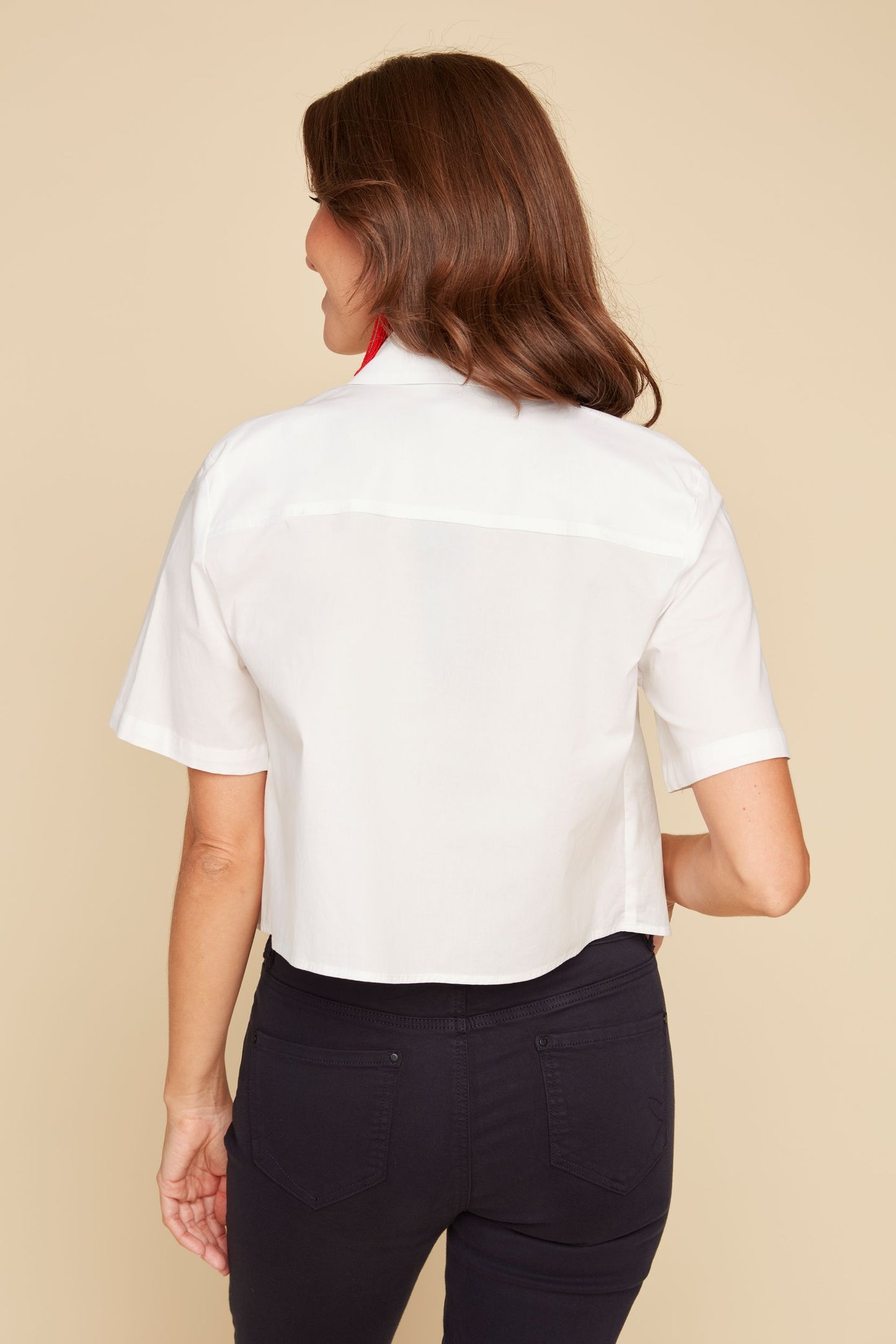 Cropped Shirt