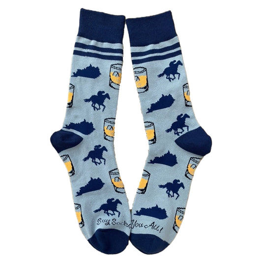 Kentucky Bourbon and Horse Socks