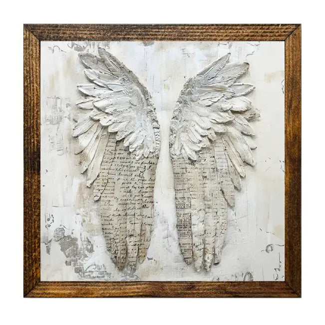 Timberland Frame "Bless Your Heart" Series Paintings
