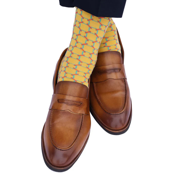 Dapper Classic Mid-Calf Socks- Assorted