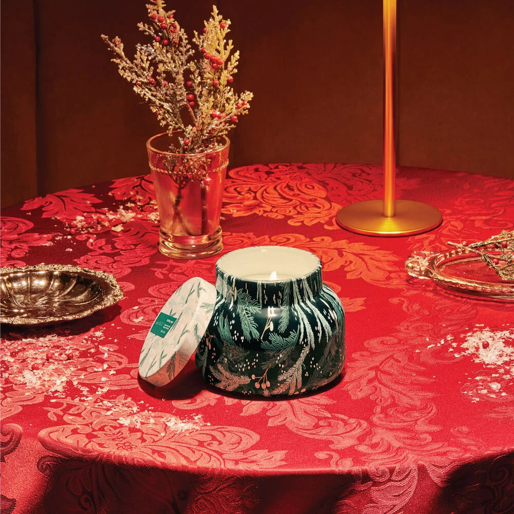 Pattern Play Holiday Signature Candle Jar