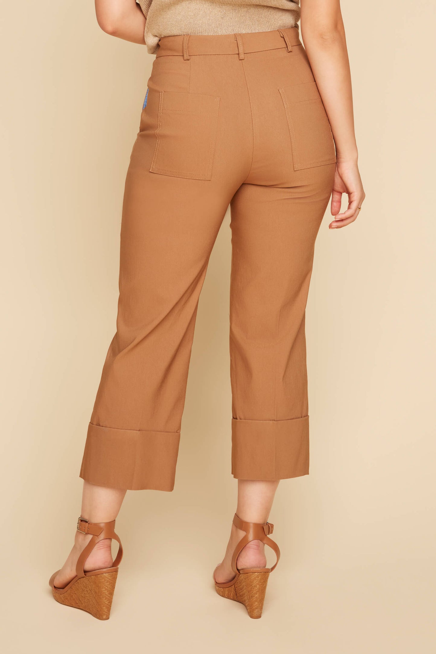 Cuffed Pant