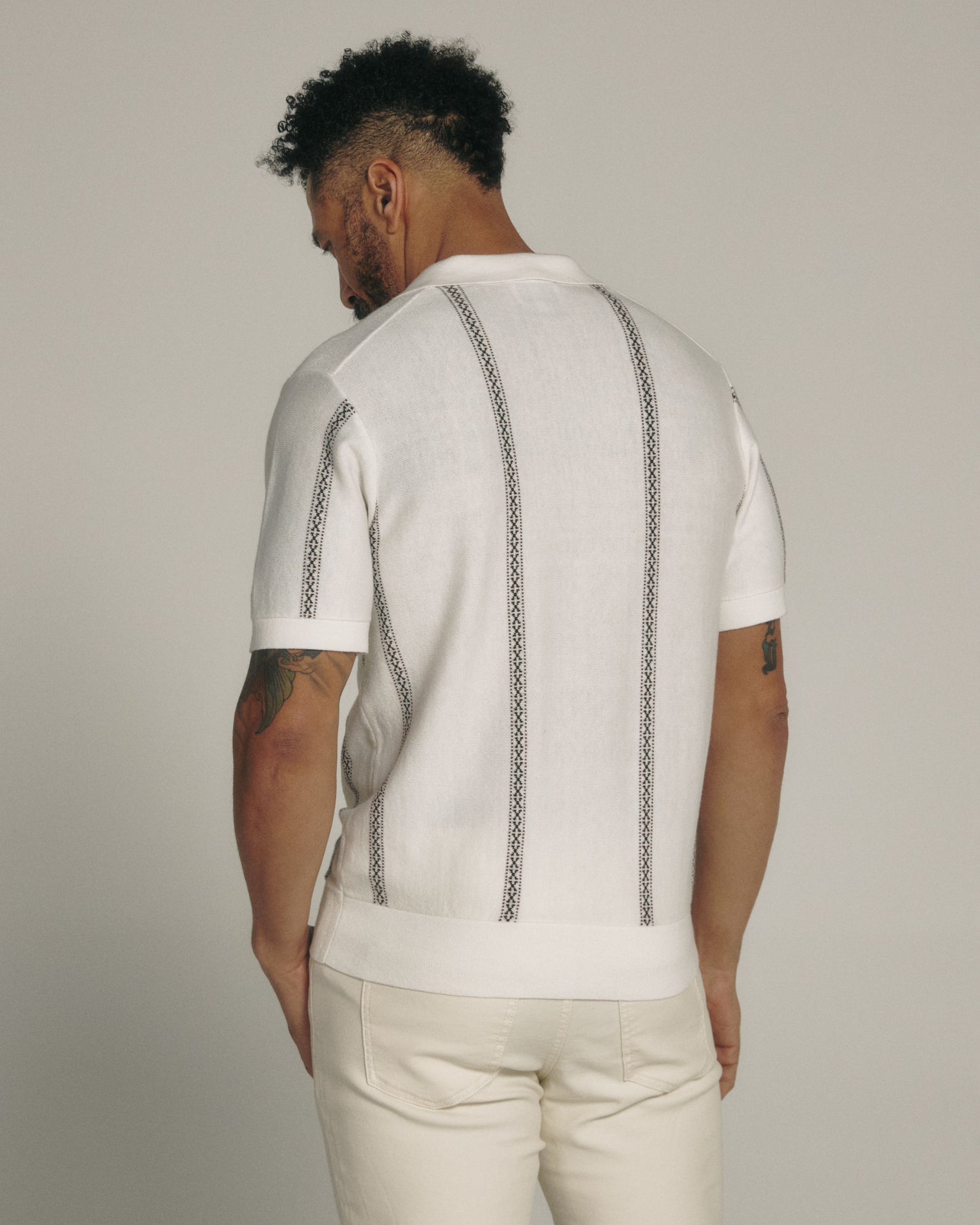 Reagan Sweater Polo