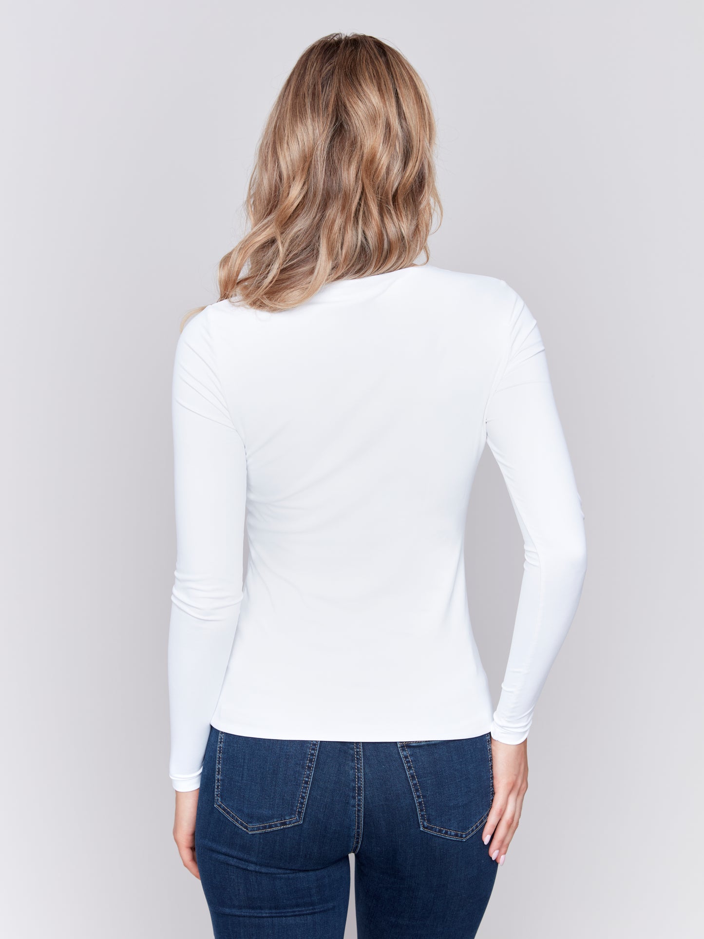 Super Stretch Long Sleeve Top