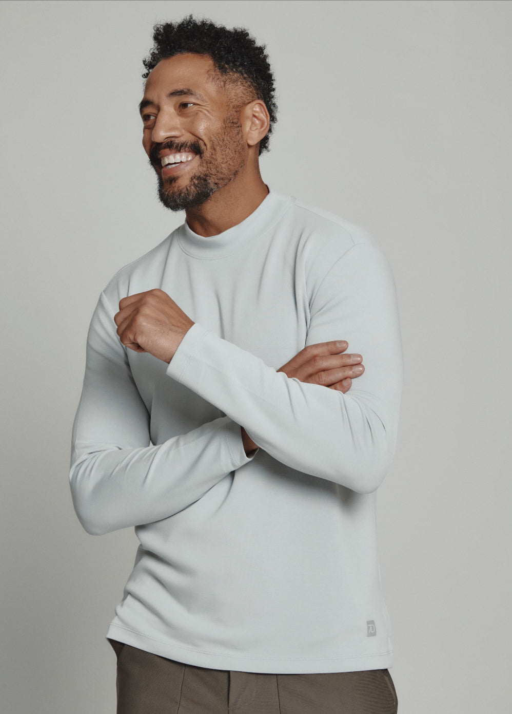 Rev Modal Mock Neck Top