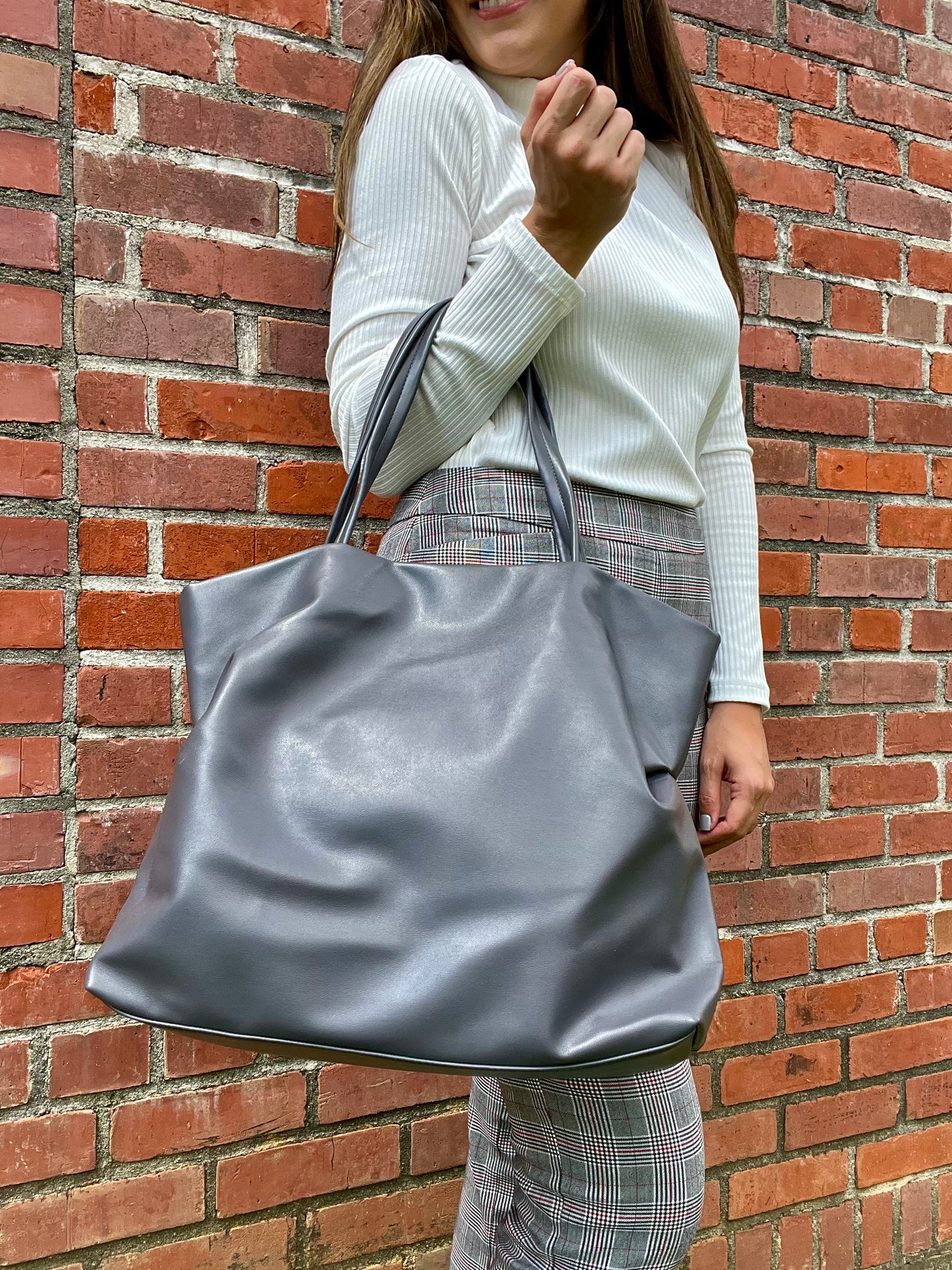 Soft Nappa PU Hobo