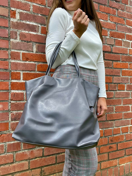 Soft Nappa PU Hobo