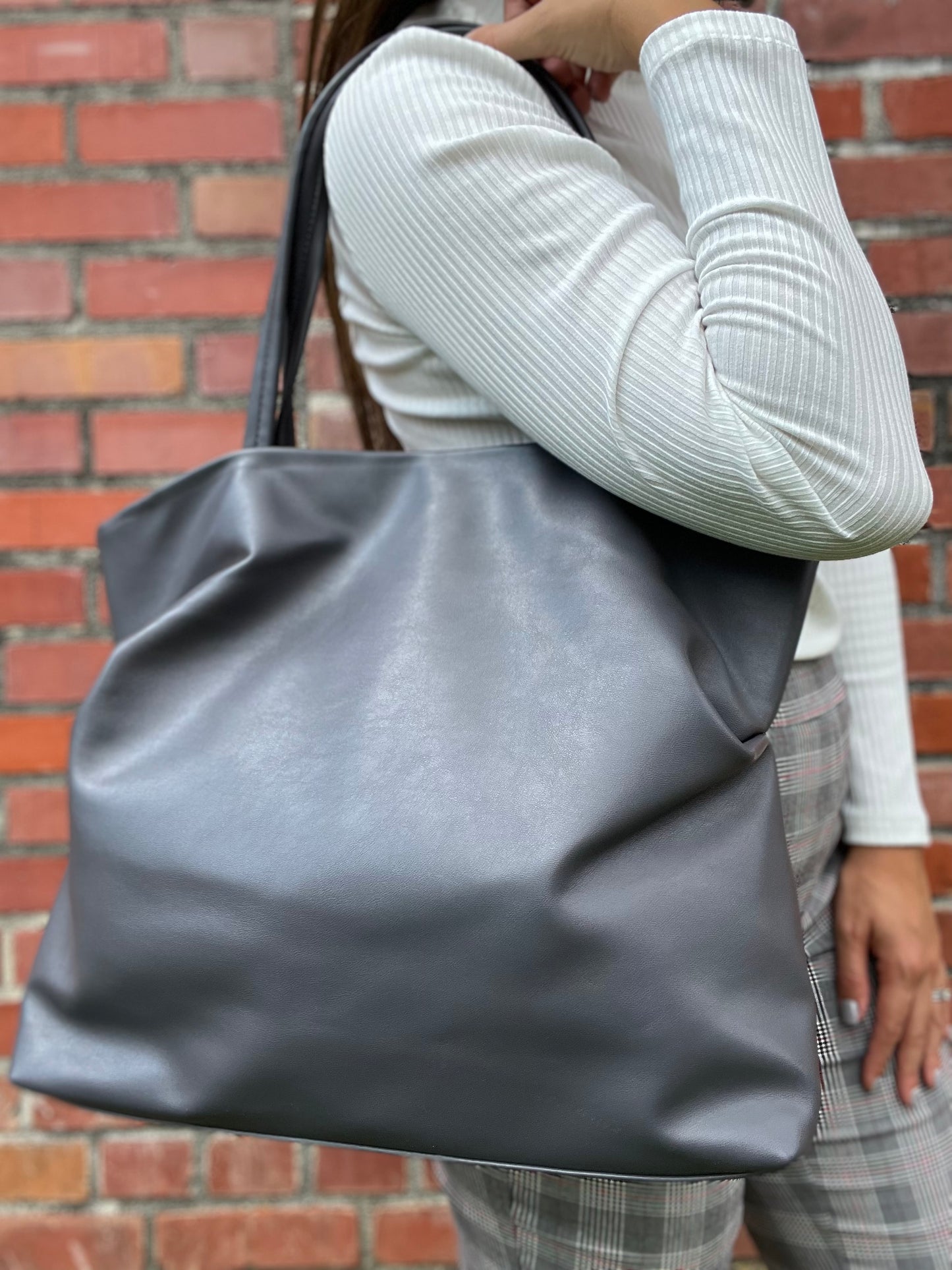 Soft Nappa PU Hobo