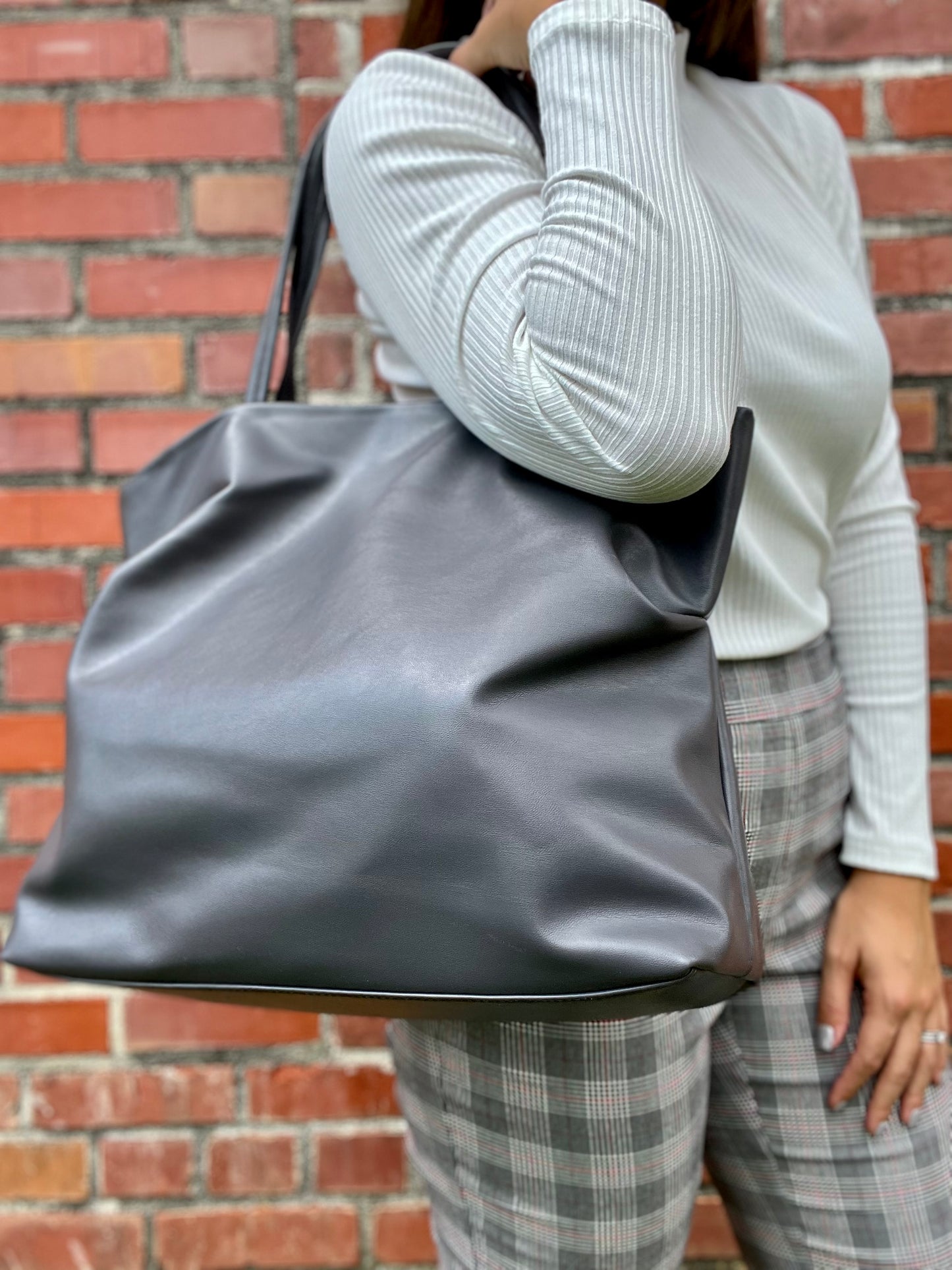Soft Nappa PU Hobo