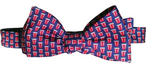 Lazyjack Press Men's Bow Tie - Re Rack